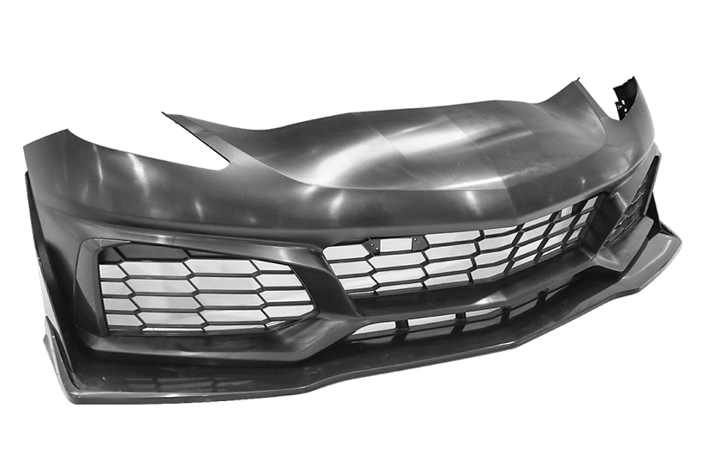 2014-2019 C7 Corvette - "ZR1 Conversion" Front Bumper Complete Kit